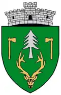 Wappen von Comandău