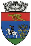Wappen von Târgu Secuiesc