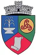 Wappen von Vâlcele (Covasna)