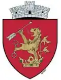 Wappen von Zăbala