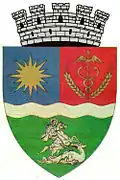 Wappen von Băilești