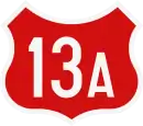 Drum național 13A