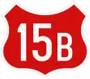 Drum național 15B