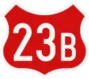 Drum național 23B