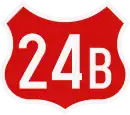 Drum național 24B
