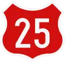 Drum național 25