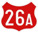 Drum național 26A