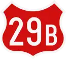 Drum național 29B