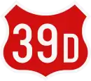 Drum național 39D