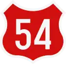 Drum național 54