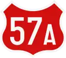 Drum național 57A