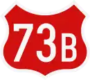 Drum național 73B