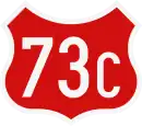 Drum național 73C