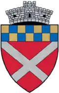 Wappen von Băcia