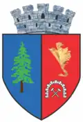 Wappen von Brad (Hunedoara)