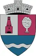 Wappen von Toplița (Hunedoara)