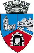 Wappen von Vulcan (Hunedoara)
