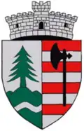 Wappen von Brădești (Harghita)