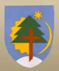 Wappen von Dănești (Harghita)