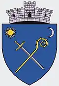 Wappen von Sânmartin (Harghita)
