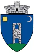 Wappen von Tomești (Harghita)