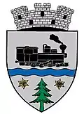 Wappen von Vișeu de Sus