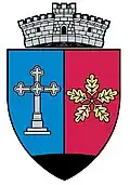 Wappen von Cozma (Mureș)