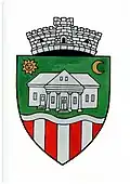 Wappen von Gălești (Mureș)