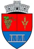 Wappen von Gănești (Mureș)
