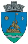 Wappen von Sângeorgiu de Mureș