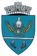 Wappen von Tăureni (Mureș)