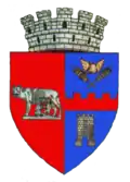 Wappen von Caracal (Olt)