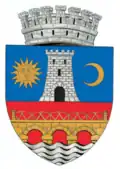 Wappen von Slatina (Rumänien)