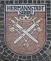 Mosaik aus der Partnerstadt Klagenfurt
