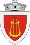 Wappen von Ciprian Porumbescu (Suceava)