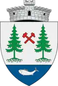 Wappen von Iacobeni (Suceava)