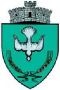 Wappen von Vicovu de Jos