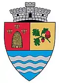 Wappen von Bucovăț (Timiș)