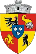 Wappen von Comloșu Mare