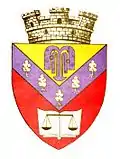 Wappen von Băile Govora