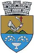 Wappen von Băile Olănești