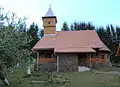 Holzkirche in Cojocani