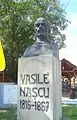 Büste von Vasile Nașcu