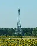 Eiffelturm Slobosias