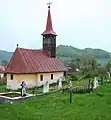 Kirche in Fântânele