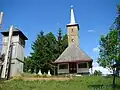 Holzkirche in Groape