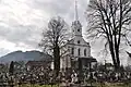 Die Kirche von Petrova