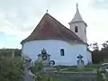 Holzkirche in Lepindea