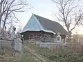 Holzkirche in Petea