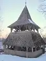 Glockenturm der reformierten Kirche in Filpișu Mare